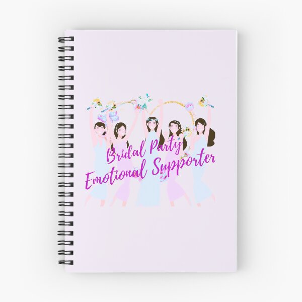 Item preview, Bridal Party Emotional Supporter designed and sold by sweetees4u.