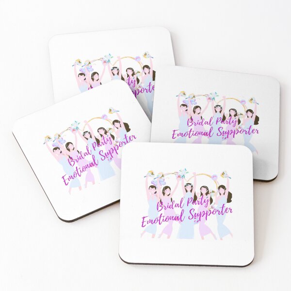 Item preview, Bridal Party Emotional Supporter designed and sold by sweetees4u.