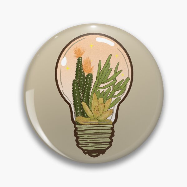 Item preview, Orange light bulb cacti designed and sold by AngArtninovy.