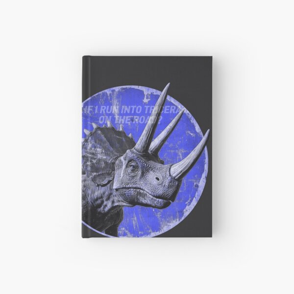 Item preview, What if irun into Triceratops on the road? designed and sold by GagamellGray.