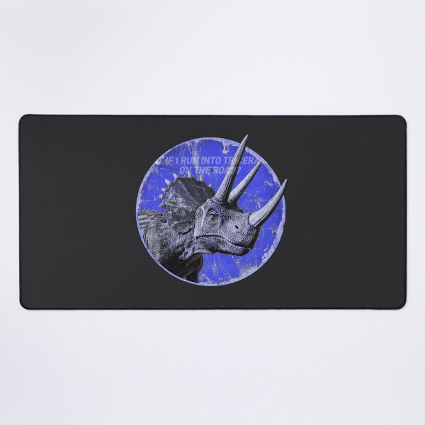 Item preview, What if irun into Triceratops on the road? designed and sold by GagamellGray.