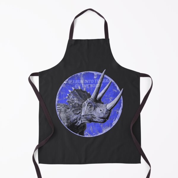 Item preview, What if irun into Triceratops on the road? designed and sold by GagamellGray.