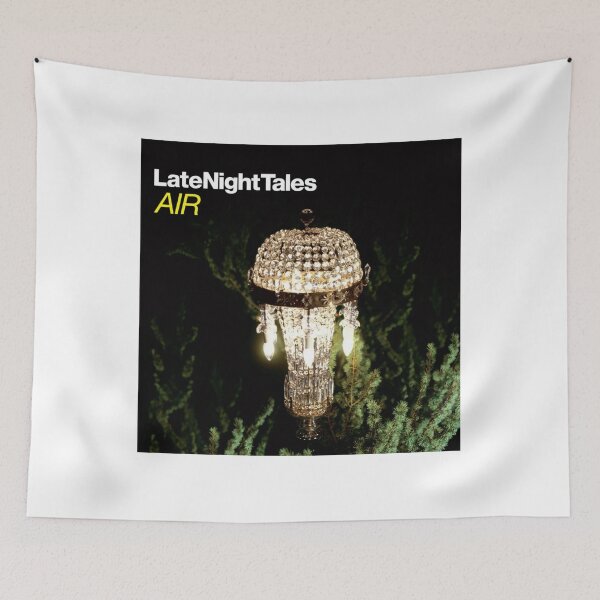 Item preview, Air - Late Night Tales - Air album 2006 designed and sold by HelenLorain.