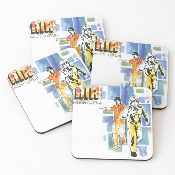 Item preview, Air - Moon Safari album 1998 designed and sold by HelenLorain.