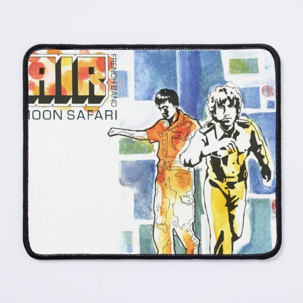 Item preview, Air - Moon Safari album 1998 designed and sold by HelenLorain.