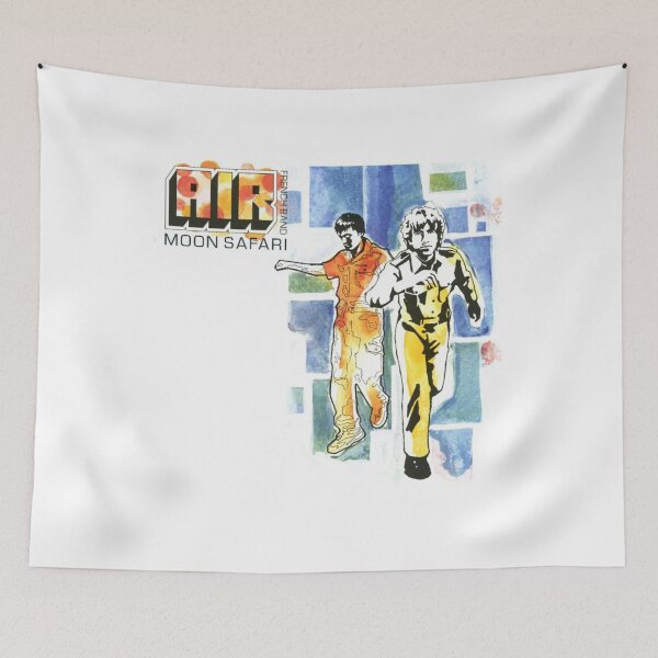 Item preview, Air - Moon Safari album 1998 designed and sold by HelenLorain.