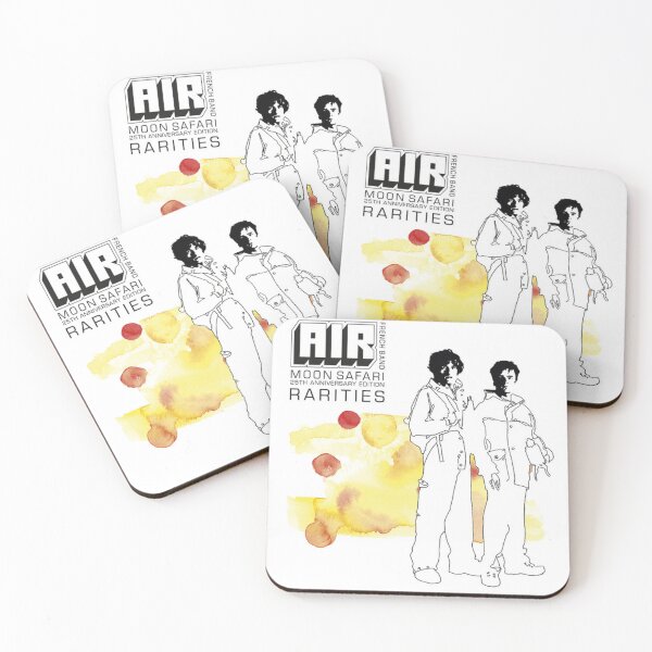Item preview, Air - Moon Safari Rarities (25th Anniversary Edition) album 2008 designed and sold by HelenLorain.