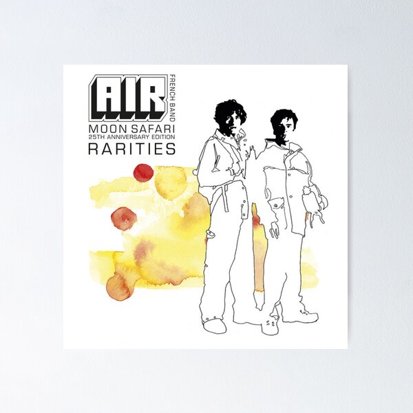 Air Moon Safari Rarities (25th Anniversary Edition) album 2008