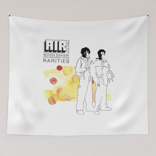 Item preview, Air - Moon Safari Rarities (25th Anniversary Edition) album 2008 designed and sold by HelenLorain.