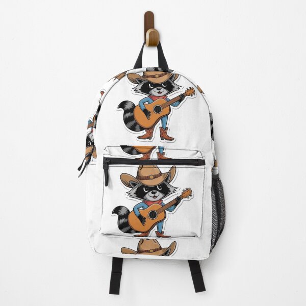Item preview, Country Western Cowboy Raccoon Trash Panda designed and sold by Merch-Kitsune.
