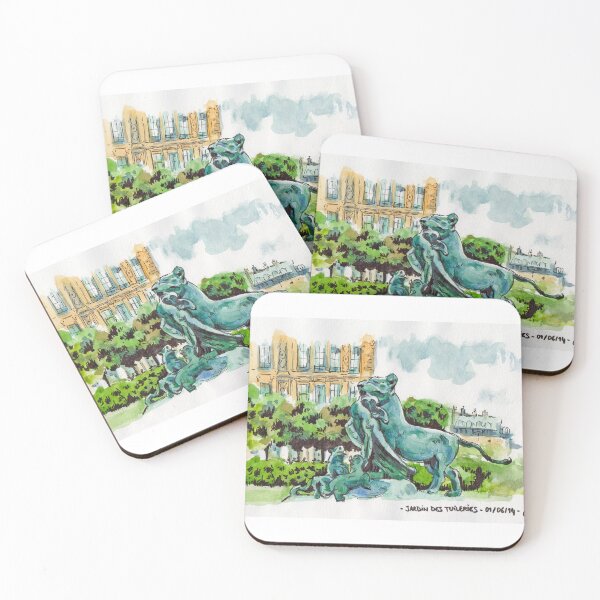 Item preview, Tuileries Garden in Paris designed and sold by cwilliart.