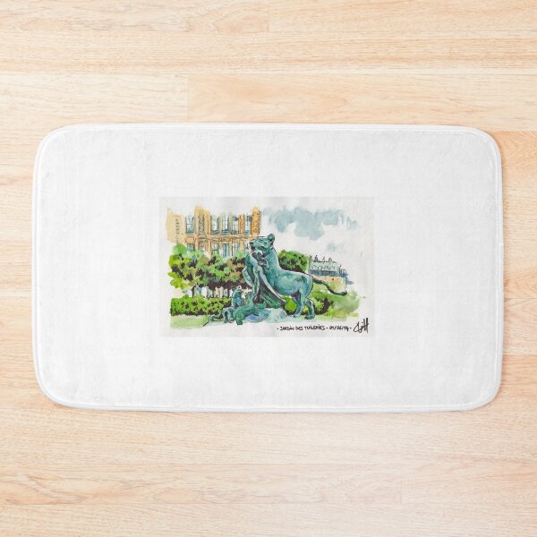 Item preview, Tuileries Garden in Paris designed and sold by cwilliart.