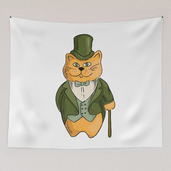 Item preview, Rich Money Cat designed and sold by Deepness2023.
