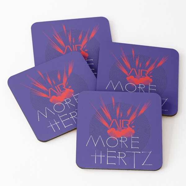 Item preview, Air - More Hertz album 2021 designed and sold by HelenLorain.