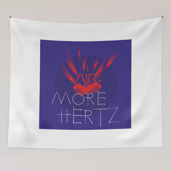 Item preview, Air - More Hertz album 2021 designed and sold by HelenLorain.