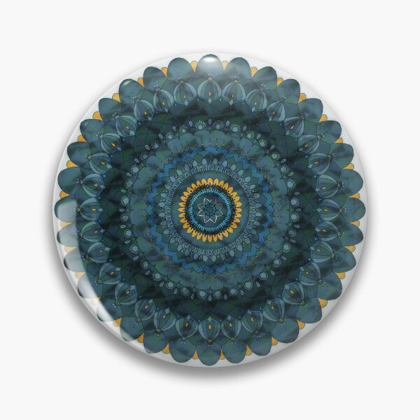 Item preview, Bloom Mandala designed and sold by PanPyrate.