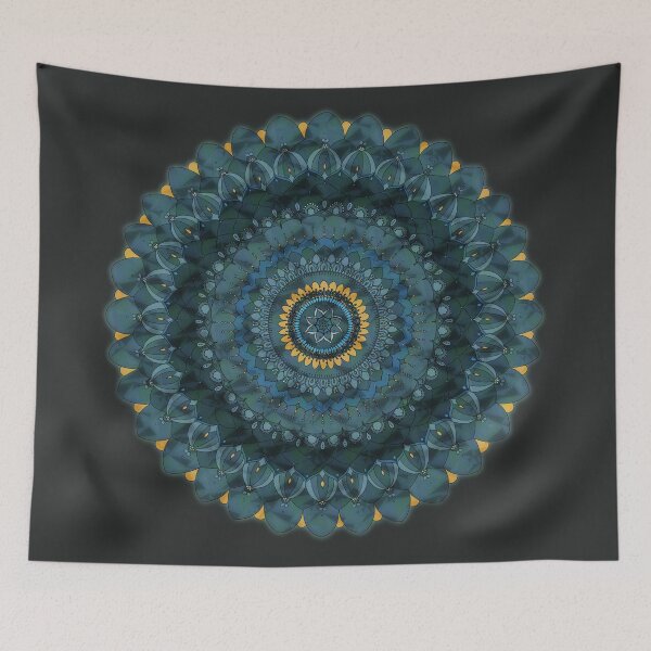 Item preview, Bloom Mandala designed and sold by PanPyrate.