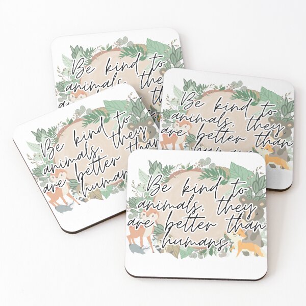 Item preview, Be Kind to Animals designed and sold by Kimberly Czotter.