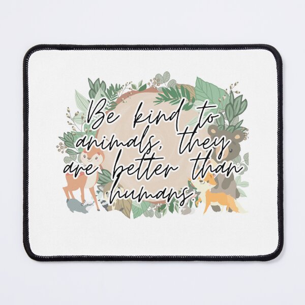 Item preview, Be Kind to Animals designed and sold by Kimberly Czotter.