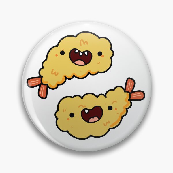Item preview, Kawaii Tempura Fried Shrimp designed and sold by kawaiilife.