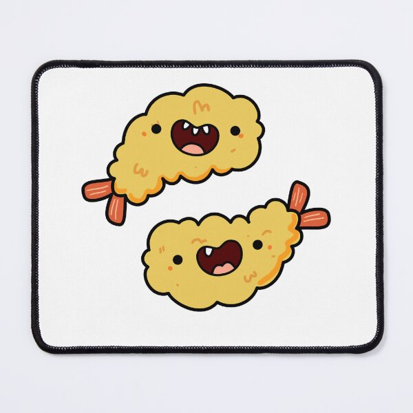 Item preview, Kawaii Tempura Fried Shrimp designed and sold by kawaiilife.