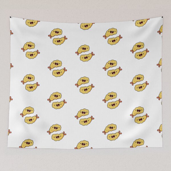 Item preview, Kawaii Tempura Fried Shrimp designed and sold by kawaiilife.