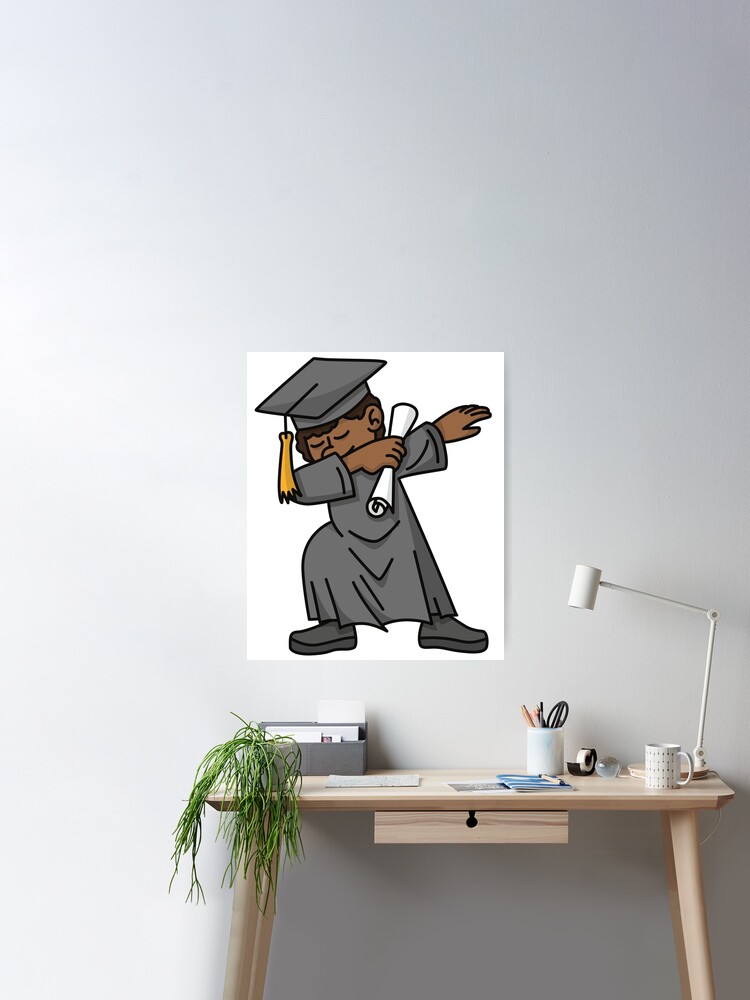 Dabbing Black Girl Graduation Cute Graduate Dab Funny Gift Notebook: Cute &  Funny Test Day Graduation day Notebook Journal Gifts For Kids & Adults
