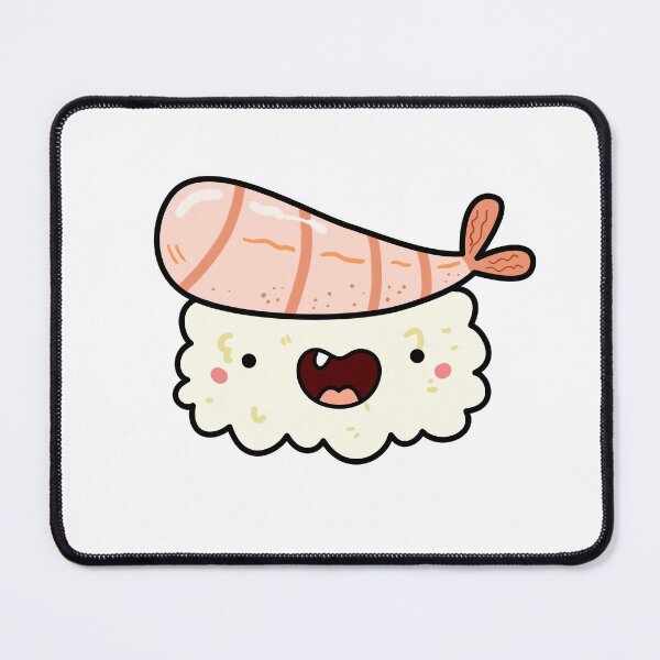 Item preview, Kawaii Amaebi Shrimp Sushi designed and sold by kawaiilife.