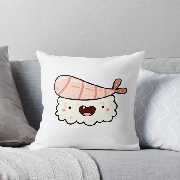 Item preview, Kawaii Amaebi Shrimp Sushi designed and sold by kawaiilife.