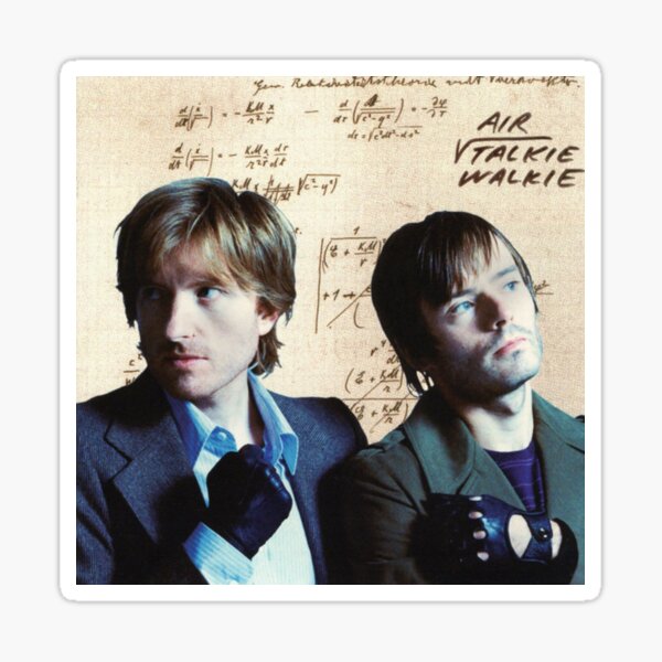 Aperçu de l'œuvre Air - Album Talkie-Walkie 2004 créée et vendue par HelenLorain.