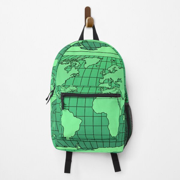 Item preview, Green emerald world map designed and sold by AlbertoRuiZ.