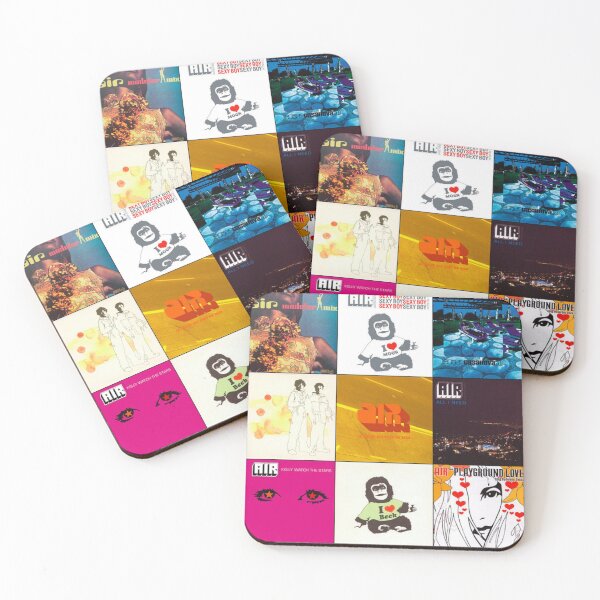 Item preview, Air - The Remixes - Vol.1 album 2015 designed and sold by HelenLorain.