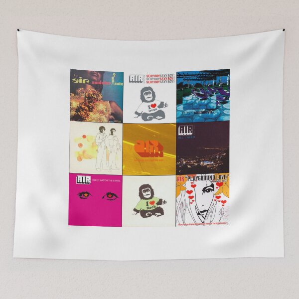 Item preview, Air - The Remixes - Vol.1 album 2015 designed and sold by HelenLorain.