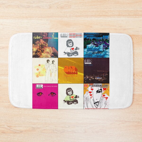 Item preview, Air - The Remixes - Vol.1 album 2015 designed and sold by HelenLorain.