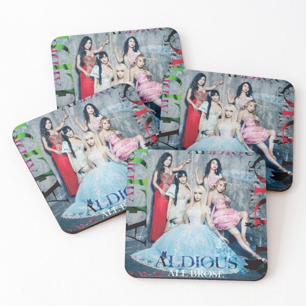 Item preview, Aldious - ALL BROSE album 2018 designed and sold by HelenLorain.
