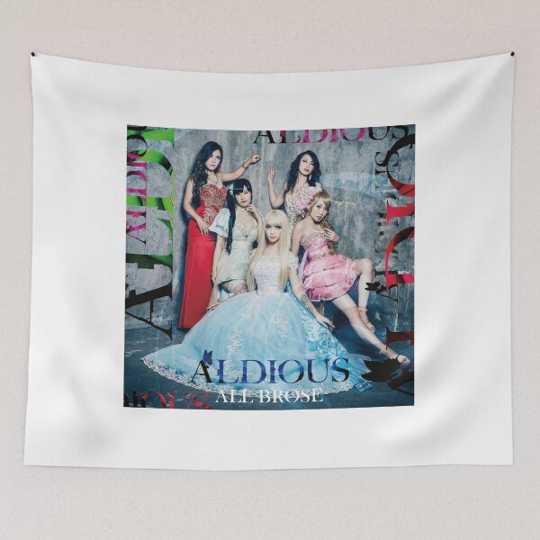 Item preview, Aldious - ALL BROSE album 2018 designed and sold by HelenLorain.