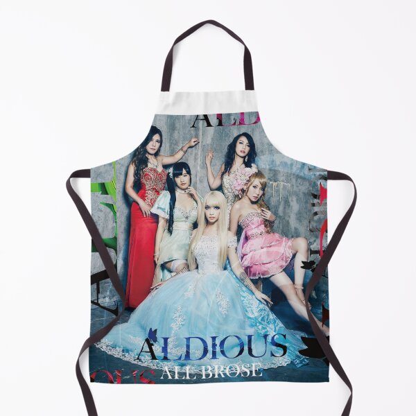 Item preview, Aldious - ALL BROSE album 2018 designed and sold by HelenLorain.