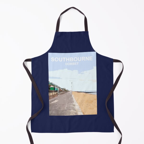 Item preview, Southbourne Bournemouth Dorset Travel poster designed and sold by BarbaraGlebska.