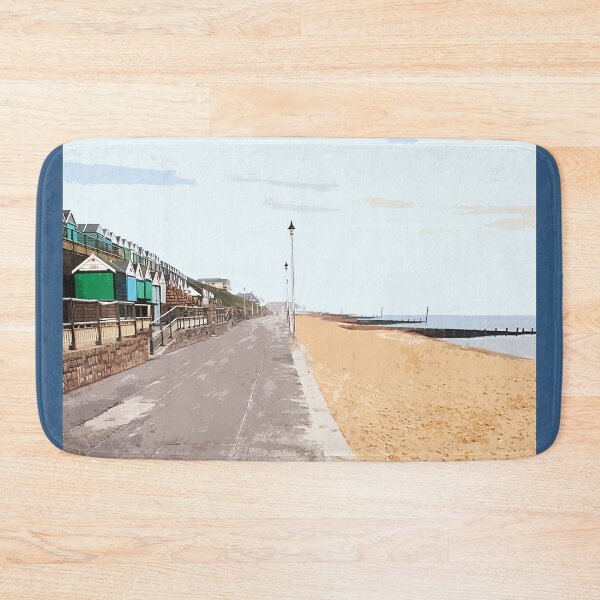 Item preview, Southbourne Bournemouth Dorset Travel poster designed and sold by BarbaraGlebska.