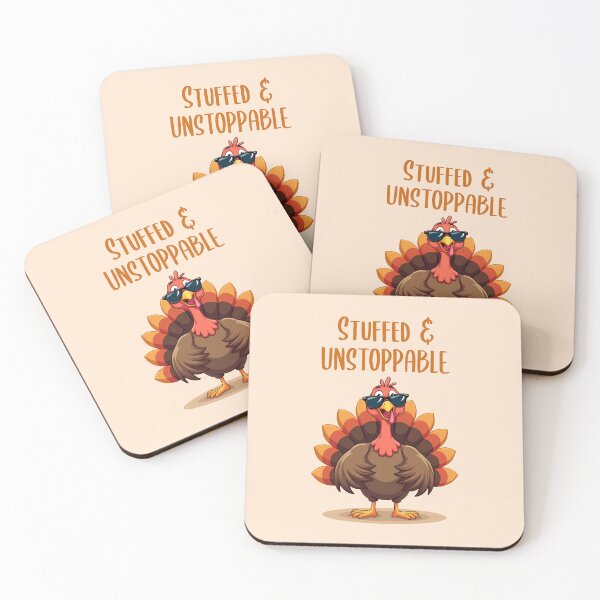 Item preview, Stuffed and Unstoppable Thanksgiving designed and sold by Glint-Design.