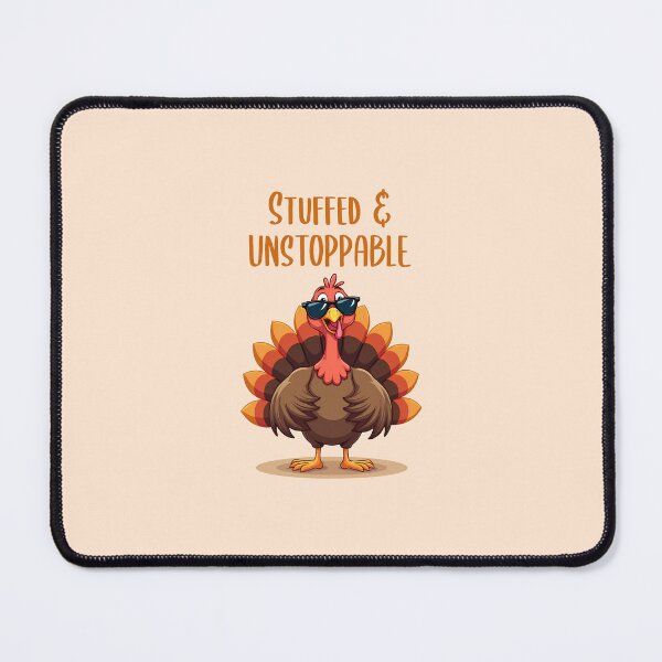 Item preview, Stuffed and Unstoppable Thanksgiving designed and sold by Glint-Design.