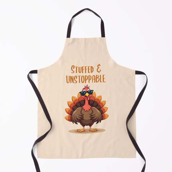 Item preview, Stuffed and Unstoppable Thanksgiving designed and sold by Glint-Design.