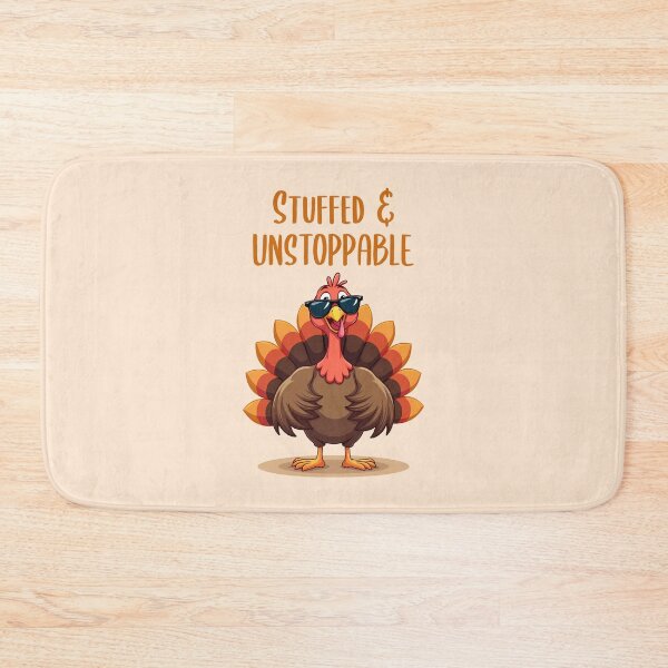 Item preview, Stuffed and Unstoppable Thanksgiving designed and sold by Glint-Design.