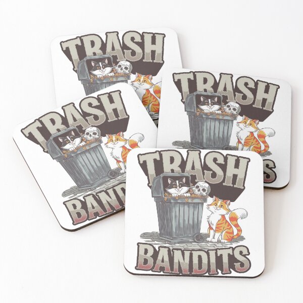 Item preview, Trash cat - Trash bandit - Trash life - Trash talker designed and sold by JansenGS.