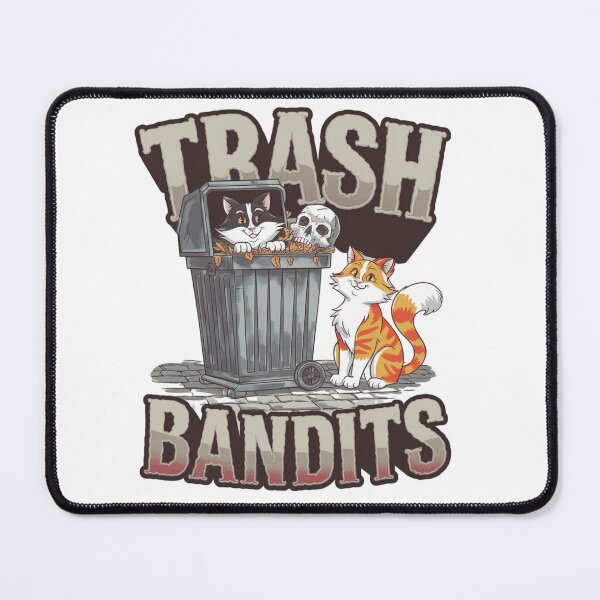 Item preview, Trash cat - Trash bandit - Trash life - Trash talker designed and sold by JansenGS.