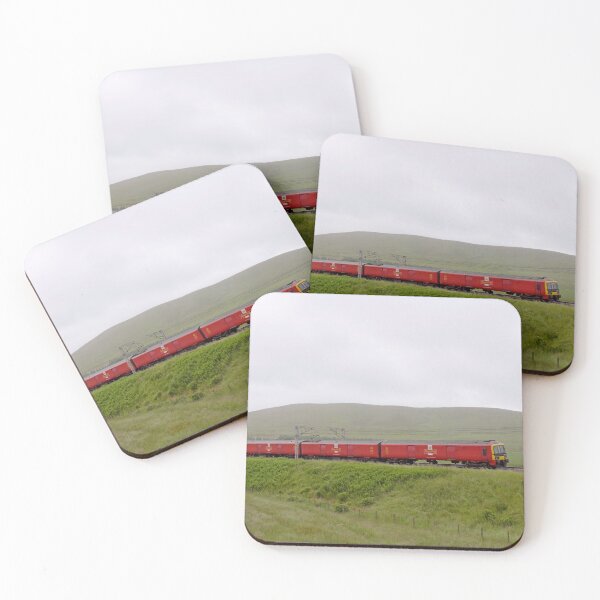 Item preview, Tren de paquetes 325001 de Royal Mail en la línea principal de la costa oeste designed and sold by Random Railways.