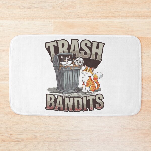 Item preview, Trash cat - Trash bandit - Trash life - Trash talker designed and sold by JansenGS.