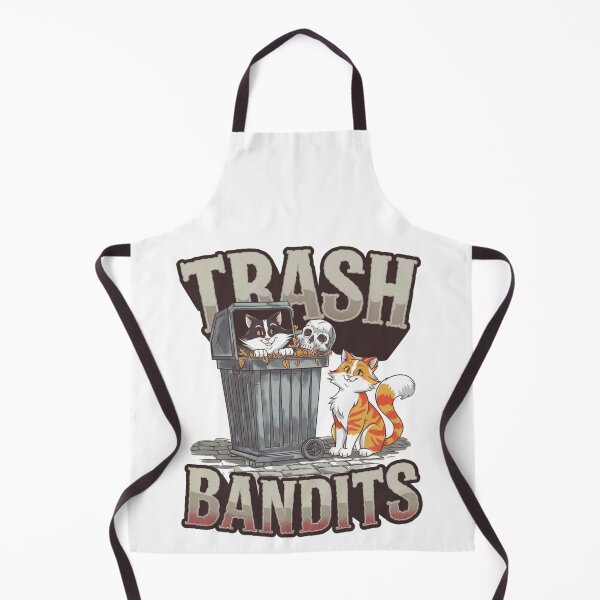 Item preview, Trash cat - Trash bandit - Trash life - Trash talker designed and sold by JansenGS.