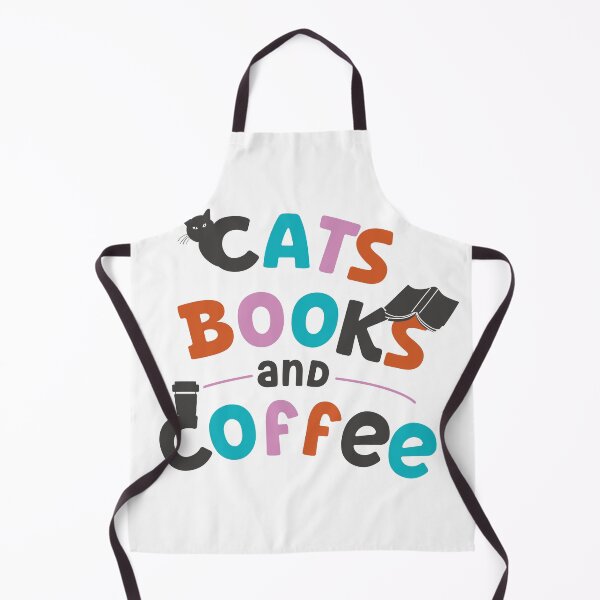 Item preview, Cats, books and cofee designed and sold by Dot1001.