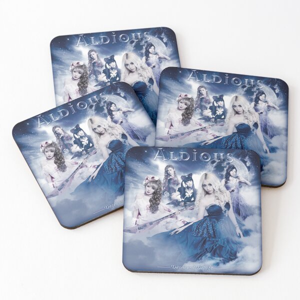 Item preview, Aldious - Dazed and Delight album 2014 designed and sold by HelenLorain.